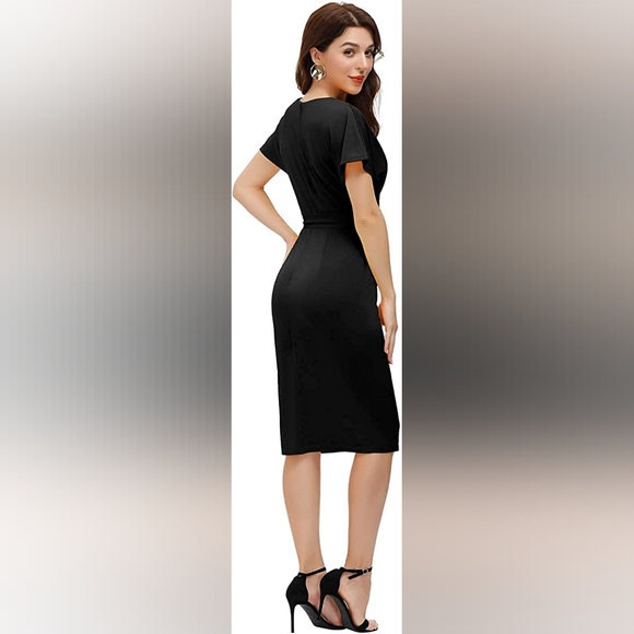 Jasambac Black Dress Size S NWT - Picture 3 of 8